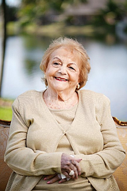 Obituary of Juana Miguel Mari de Cabrera