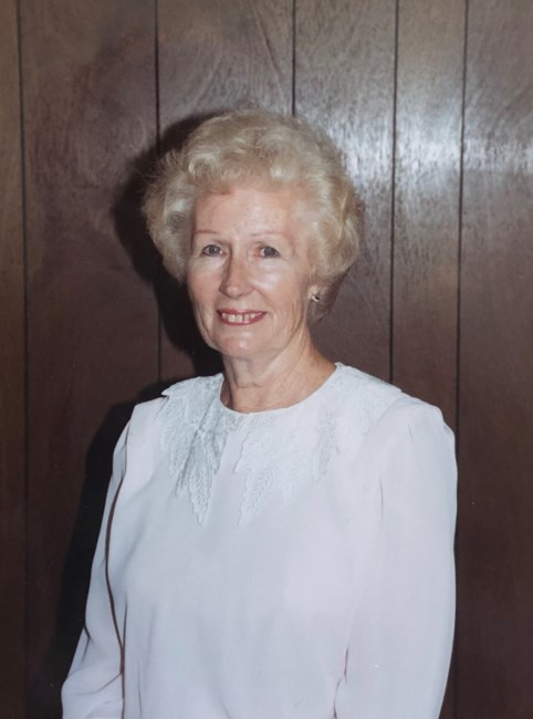 Obituario de Bette Ann McMullen