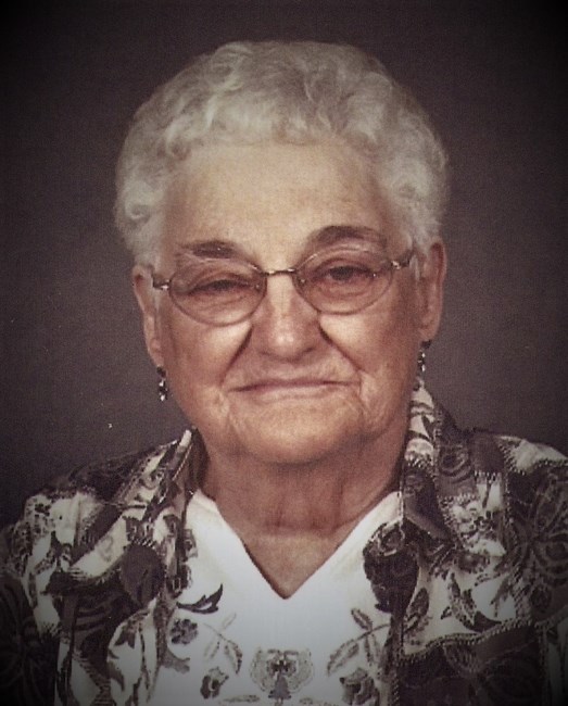 Obituary of Mary Bertha Beckman