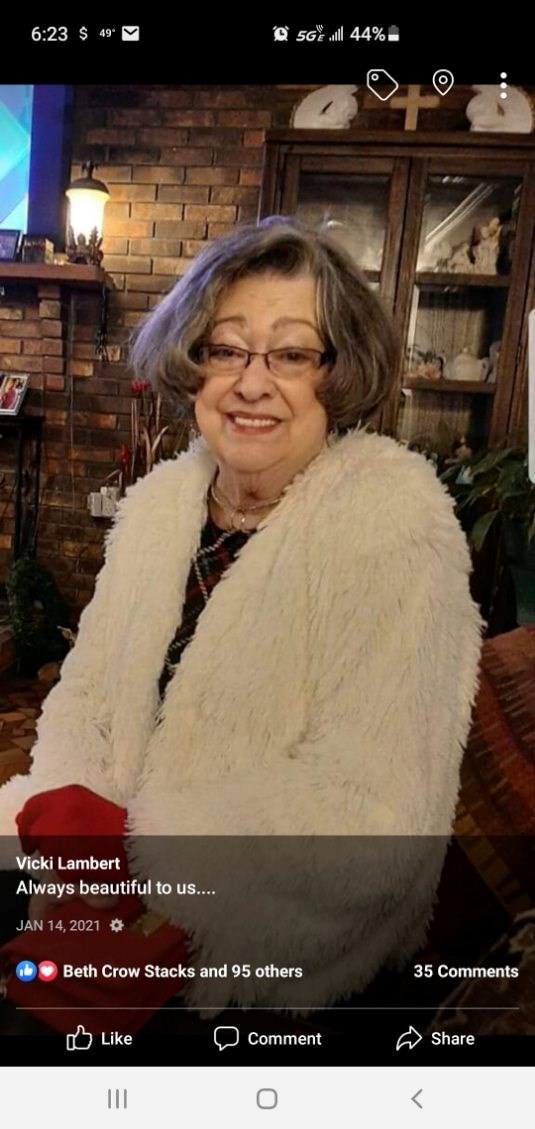 Obituary of Carolyn Faye Ashmore