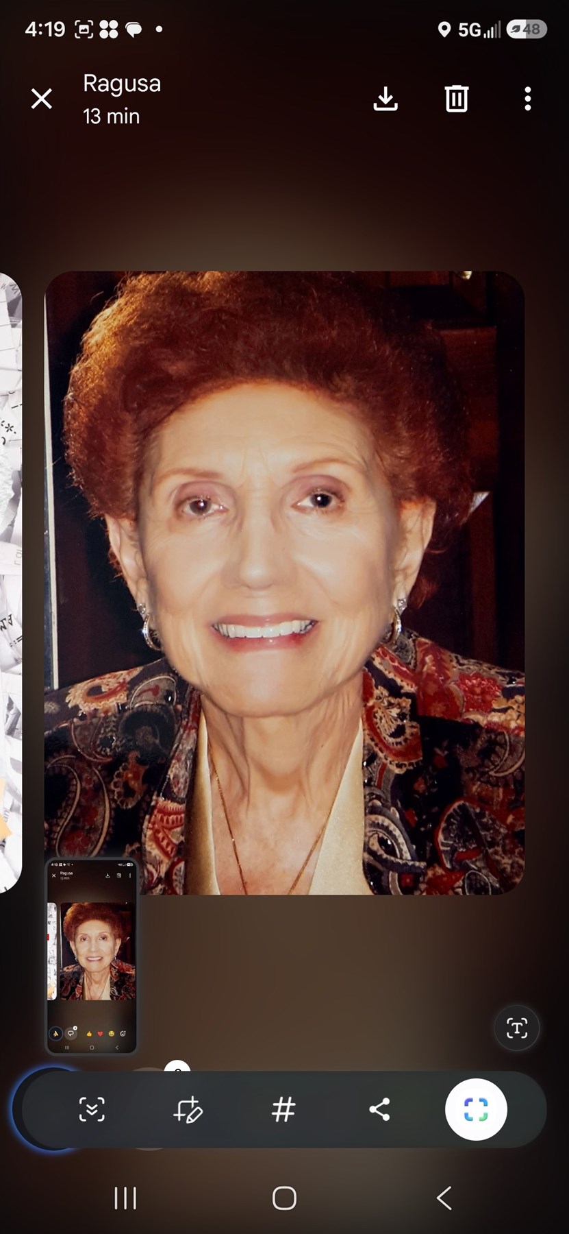 Obituary of Josephine Ragusa