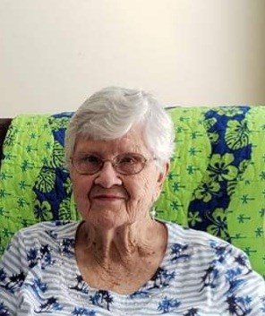 Obituary of Alice S Garrett