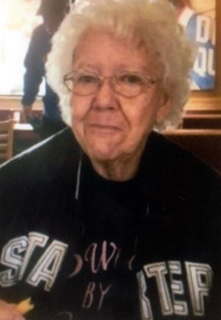 Obituary of Mary Catherine (Williams) Ward