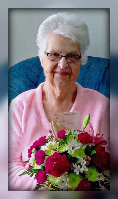Obituary of Ann Bernice McMenemy
