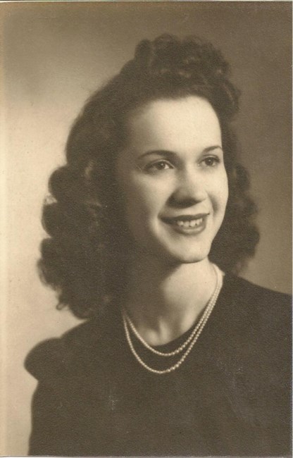 Obituary of Gladys May McMullen