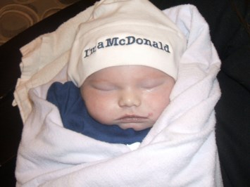 Obituary of Declan Thomas McDonald