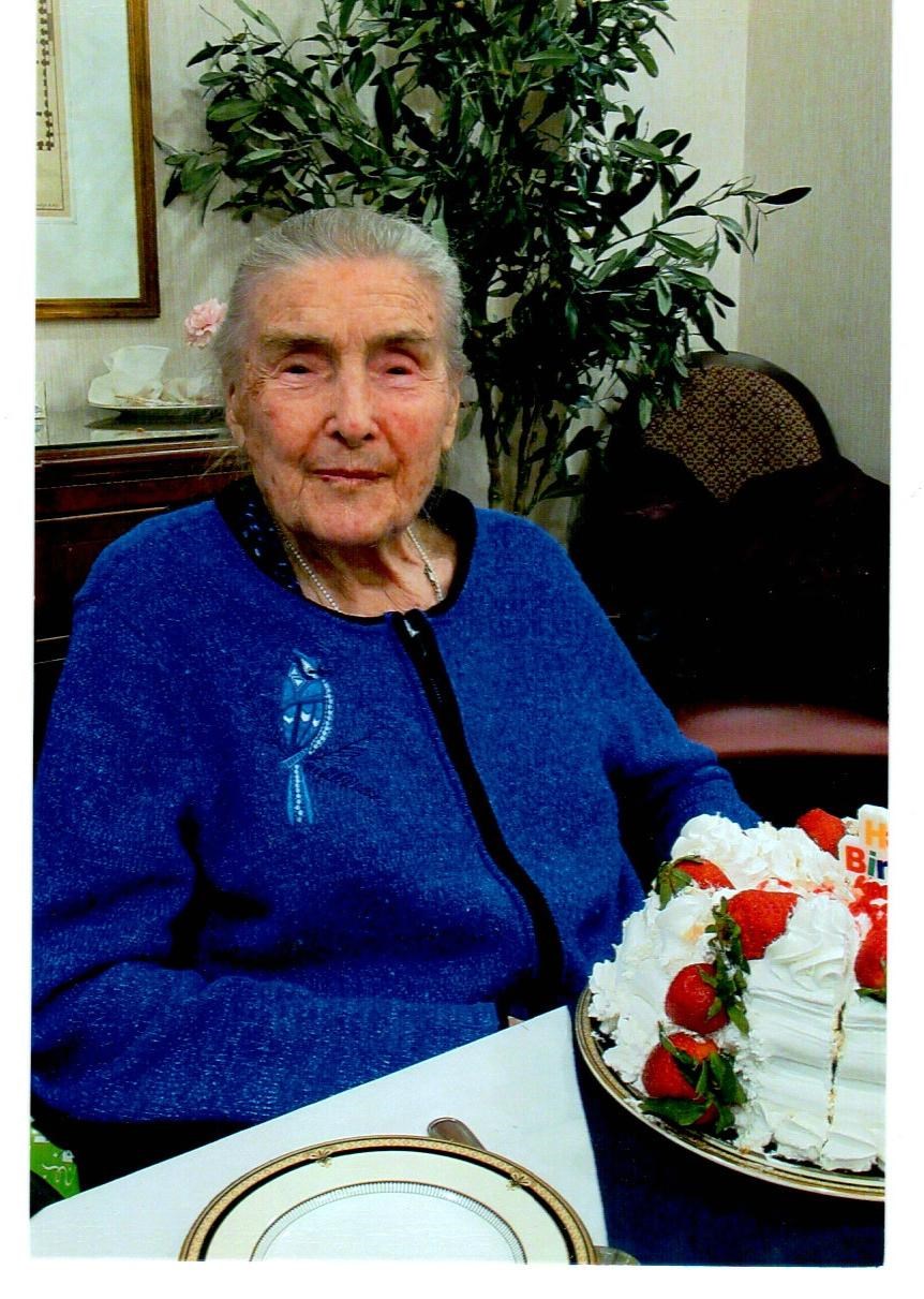 Obituary of Elizabeth Mary Roy