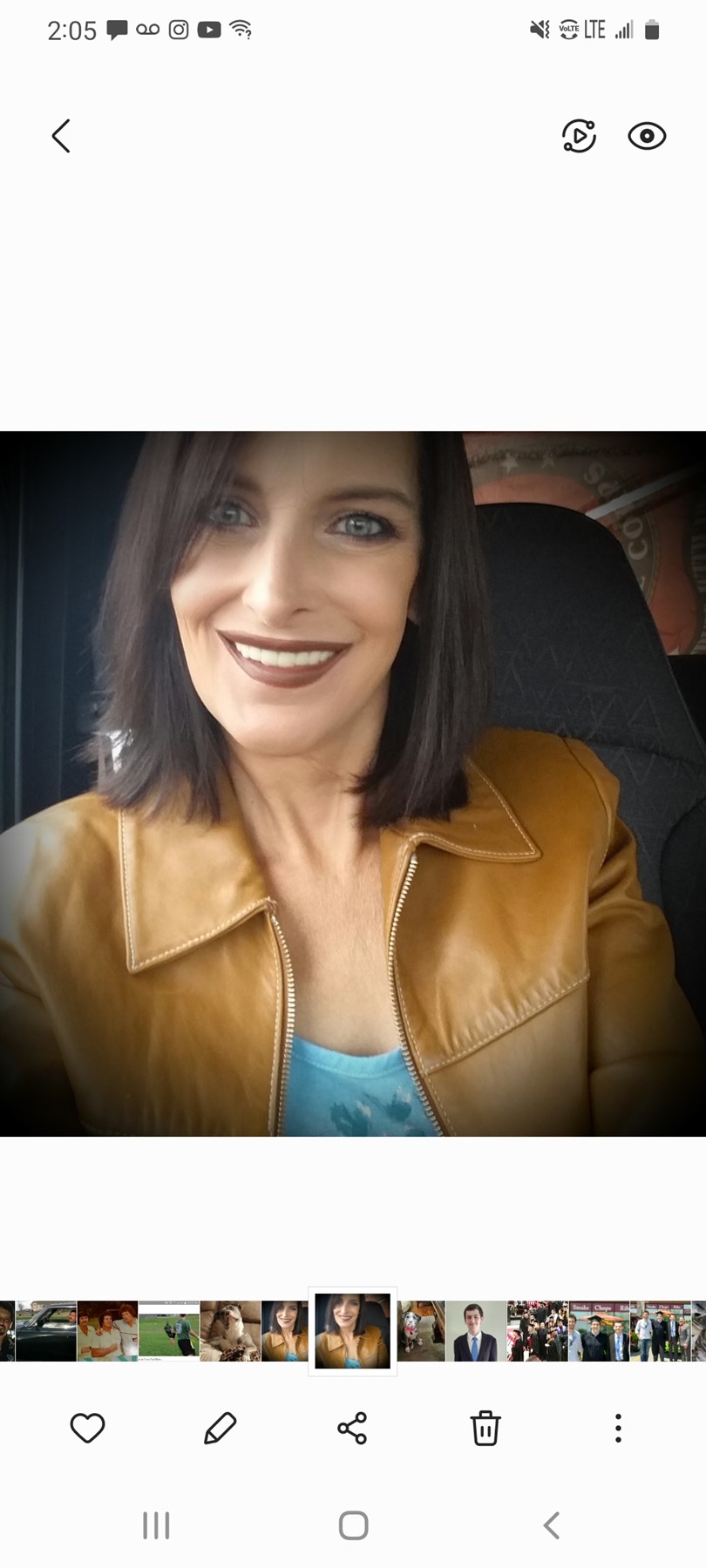 Obituario de Amelia T. Weir