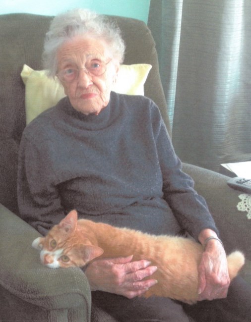 Obituary of Gladys E. Peters