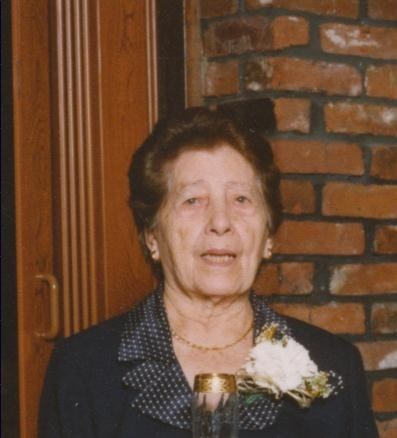 Obituary of Carmela Gionfriddo Scalora