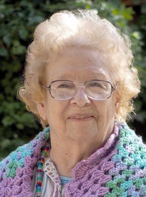 Obituary of Verna Barbara Nabity