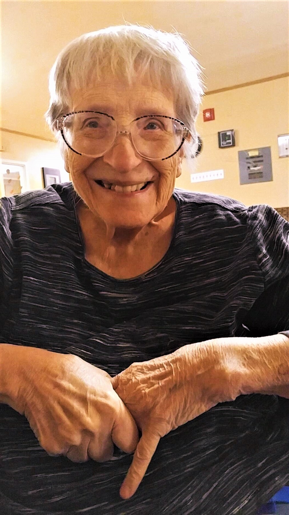 Obituary of Christine Augusta Glover