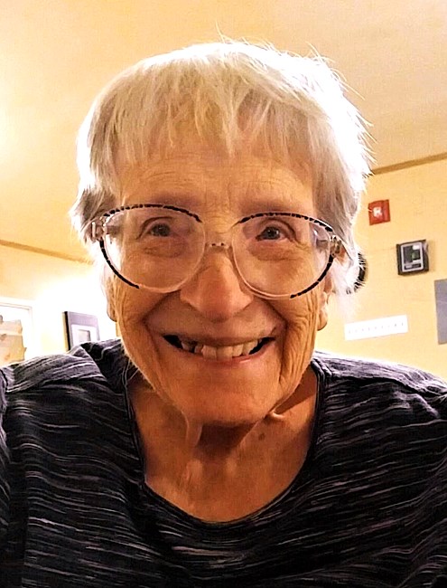 Obituary of Christine Augusta Glover