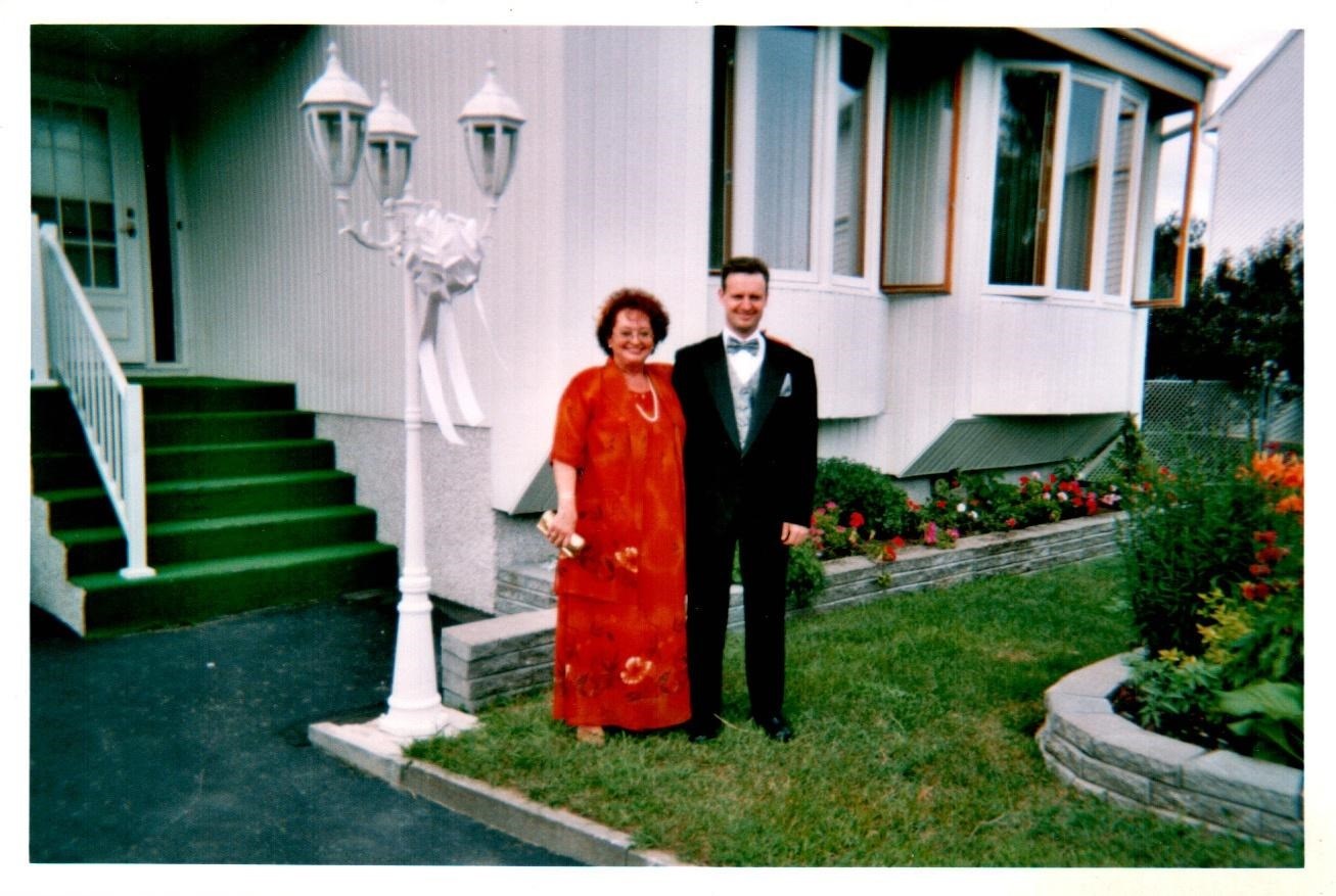 Avis de décès de Lisette Lefebvre Geoffroy