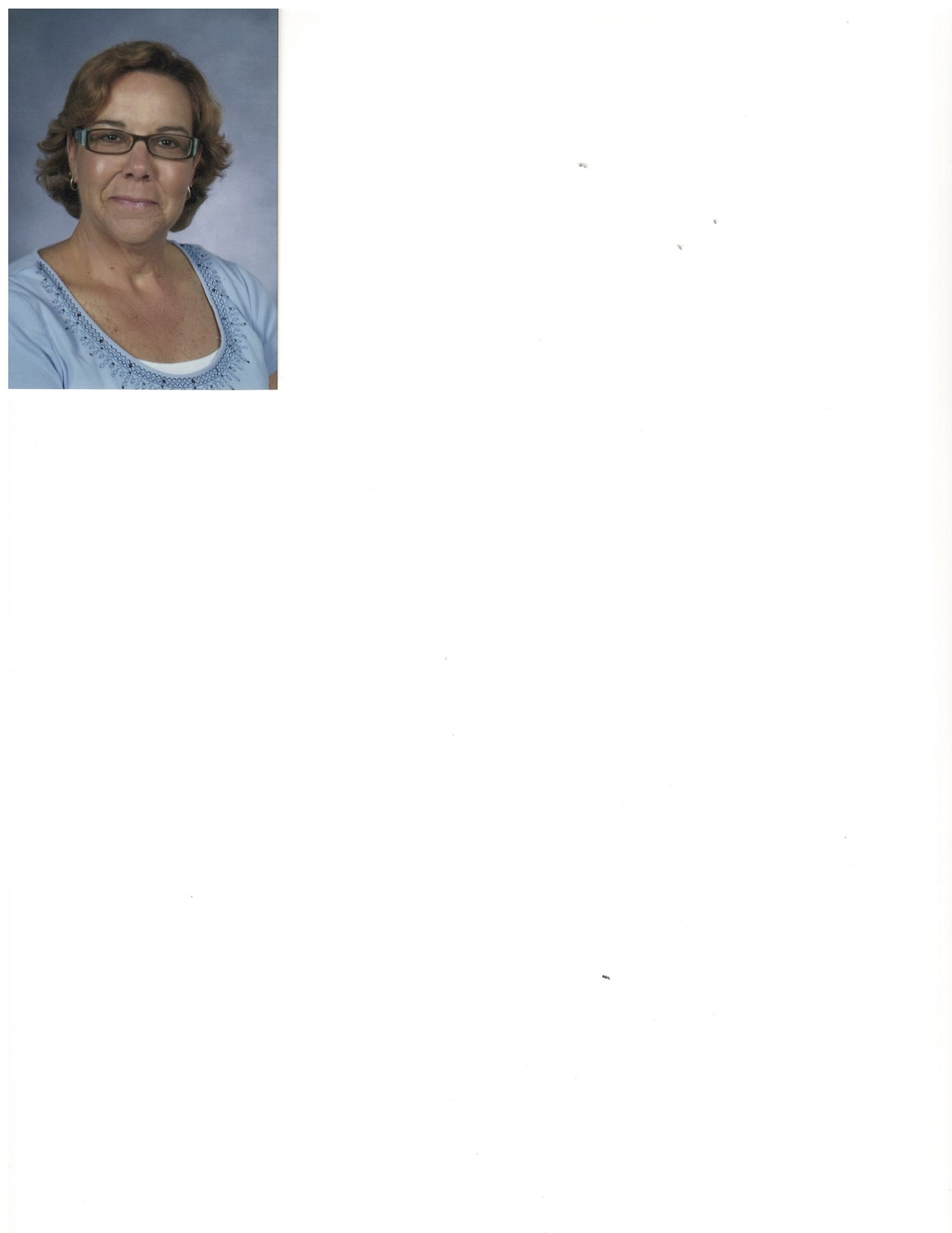 Obituary of Suzanne Alice Morris