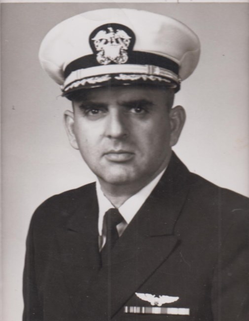 Avis de décès de Commander Richard A. DiSilvestro, USNRet.