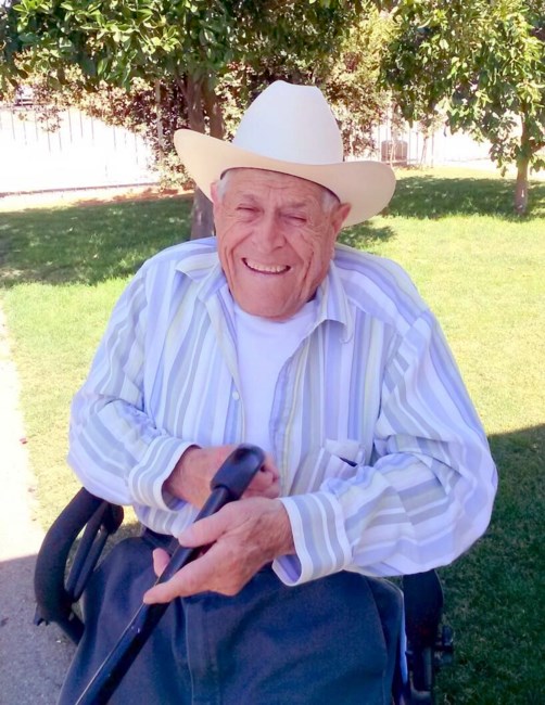 Obituary of Manuel Luna Martinez