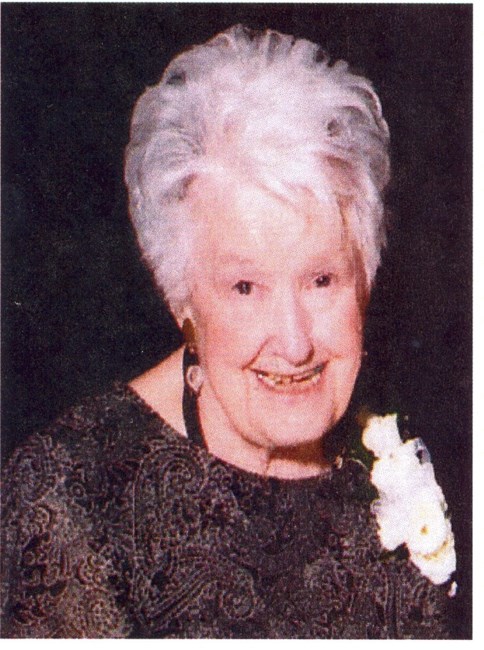 Obituary of Mary Elizabeth Betty Bergman