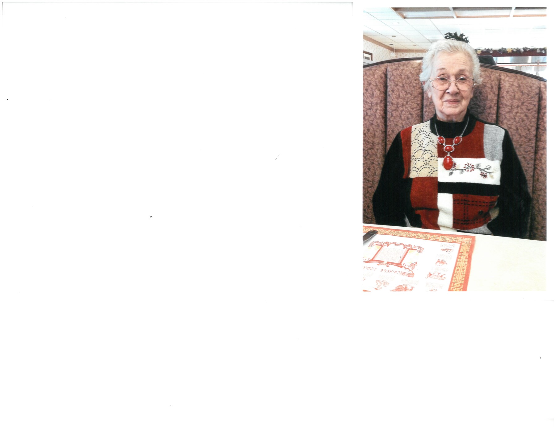 Obituary of Addie Ulmer