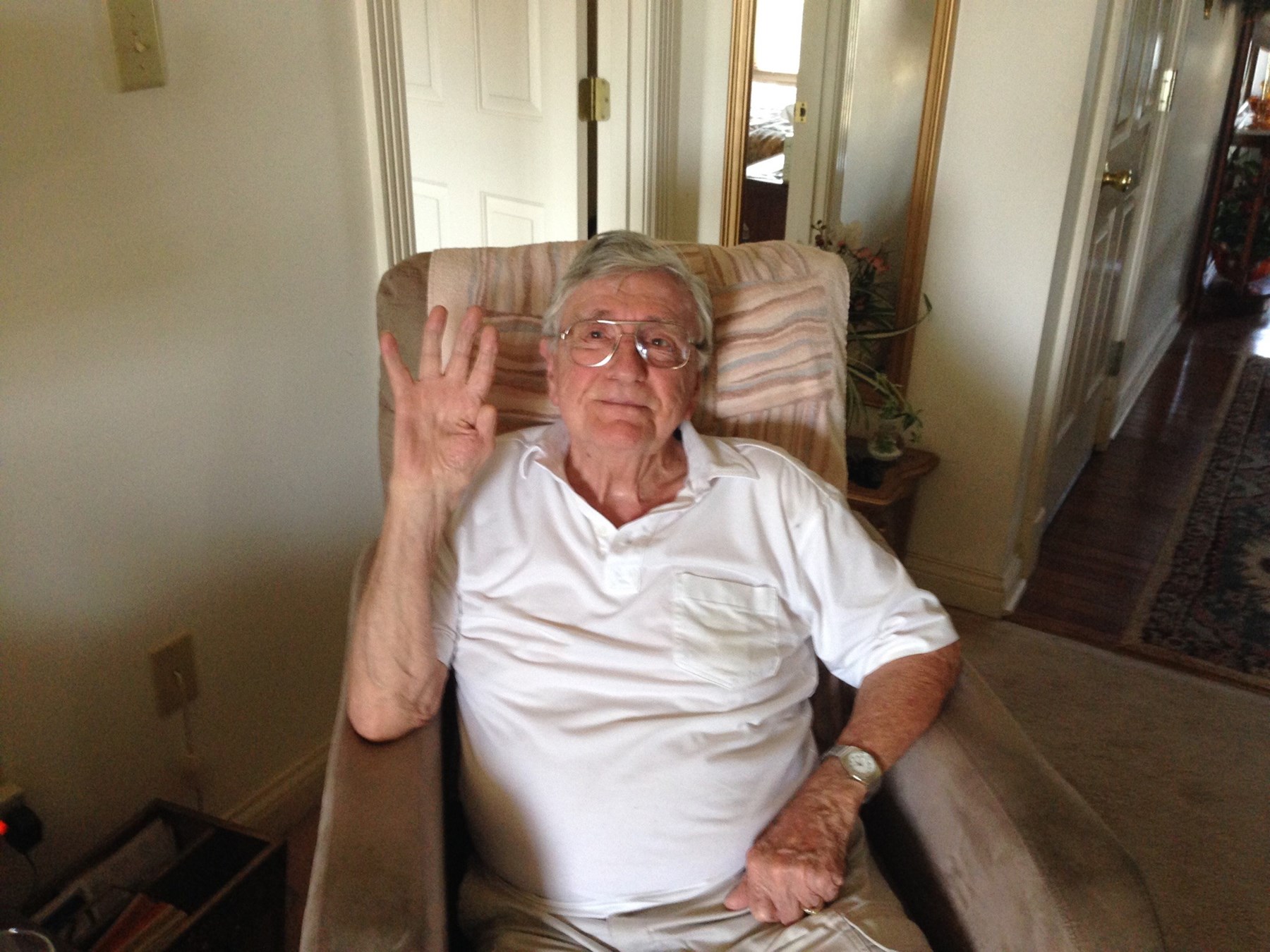 Obituary of James Donald May