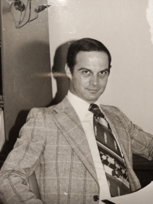 Avis de décès de Barry LaCouvee