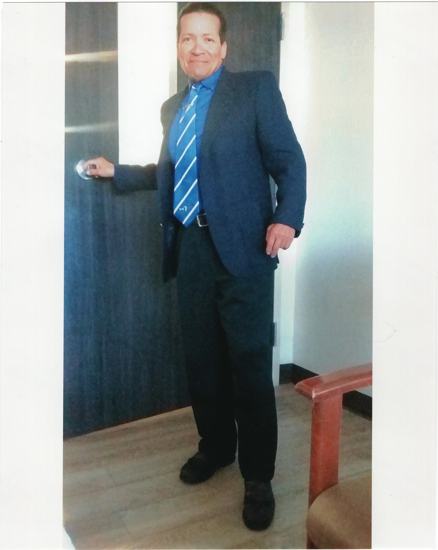 Obituary of Robin Antonio Mendoza