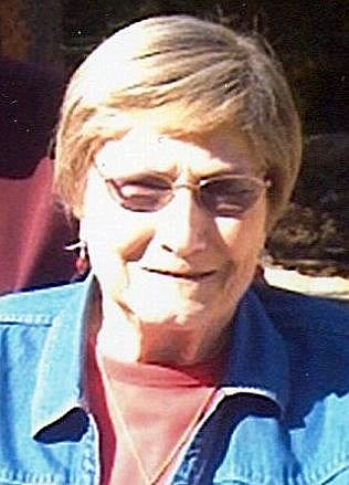 Avis de décès de Doris Stainton Pruett