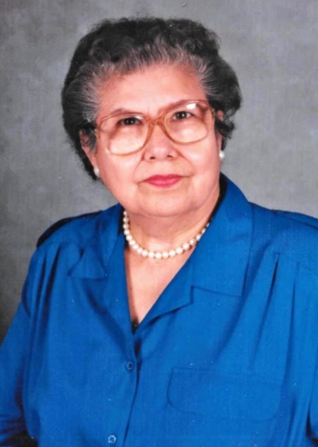Obituary of Augustina Marez Oropeza