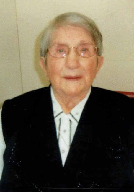 Obituary of Soeur Madeleine Bolduc