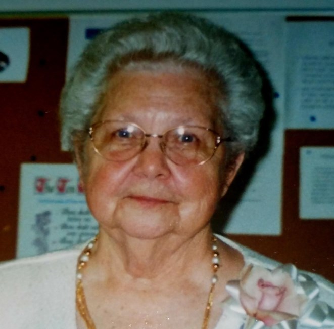 Obituary of Rosalie Wasson