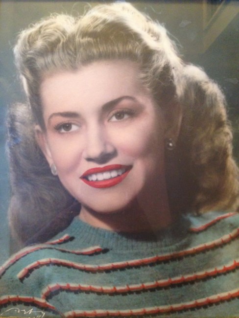 Obituary of Angela Catramadou Parker