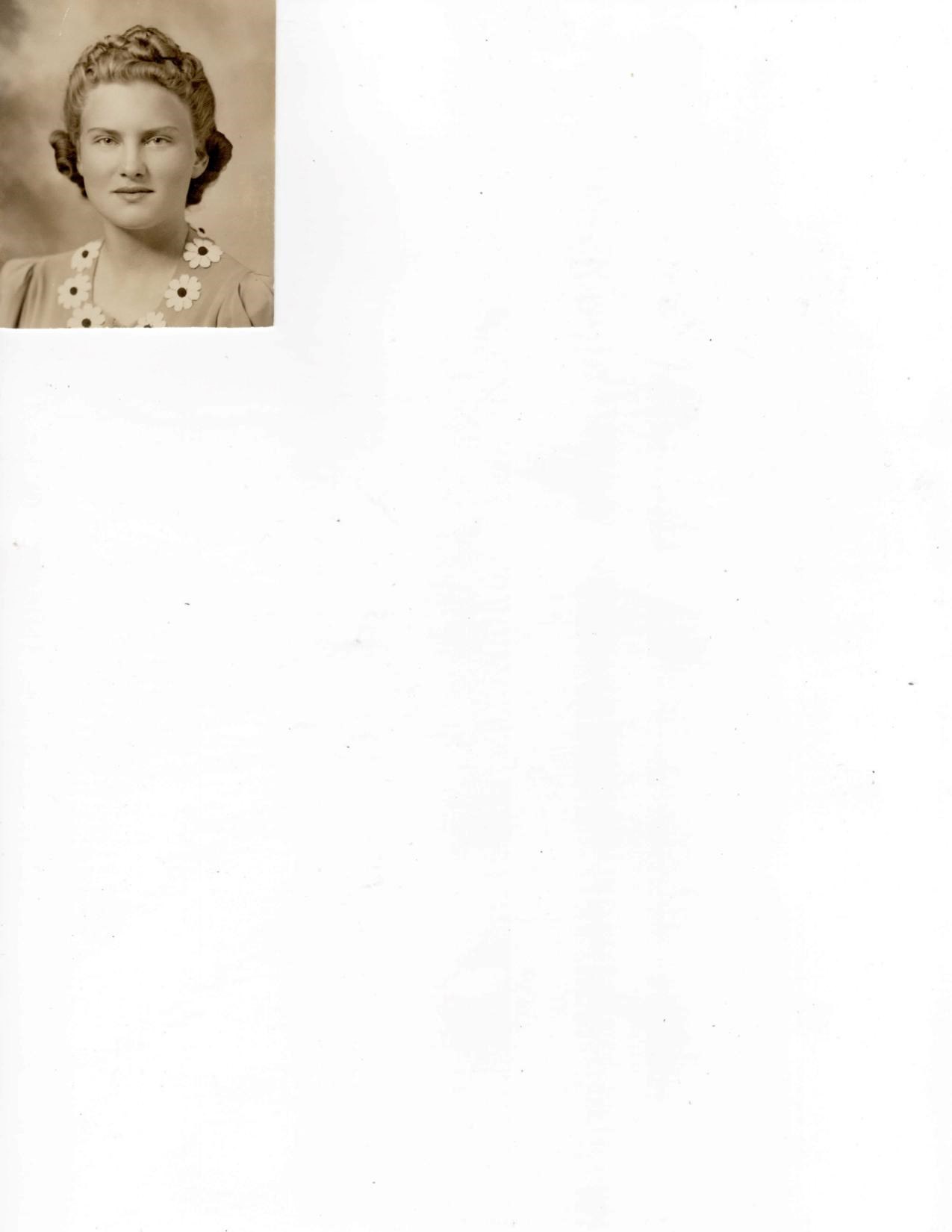 Obituary of Florence W Campbell