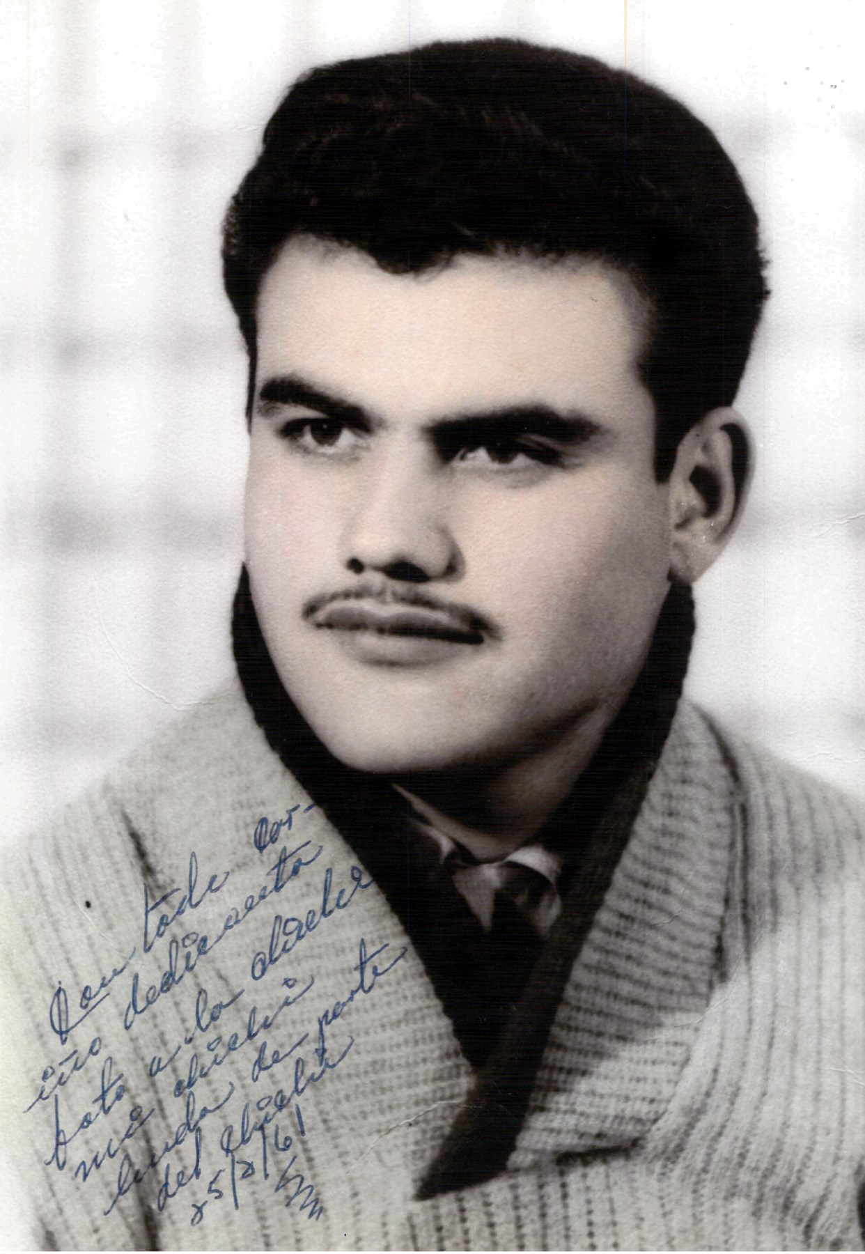 Obituario de Luis C. Verdugo