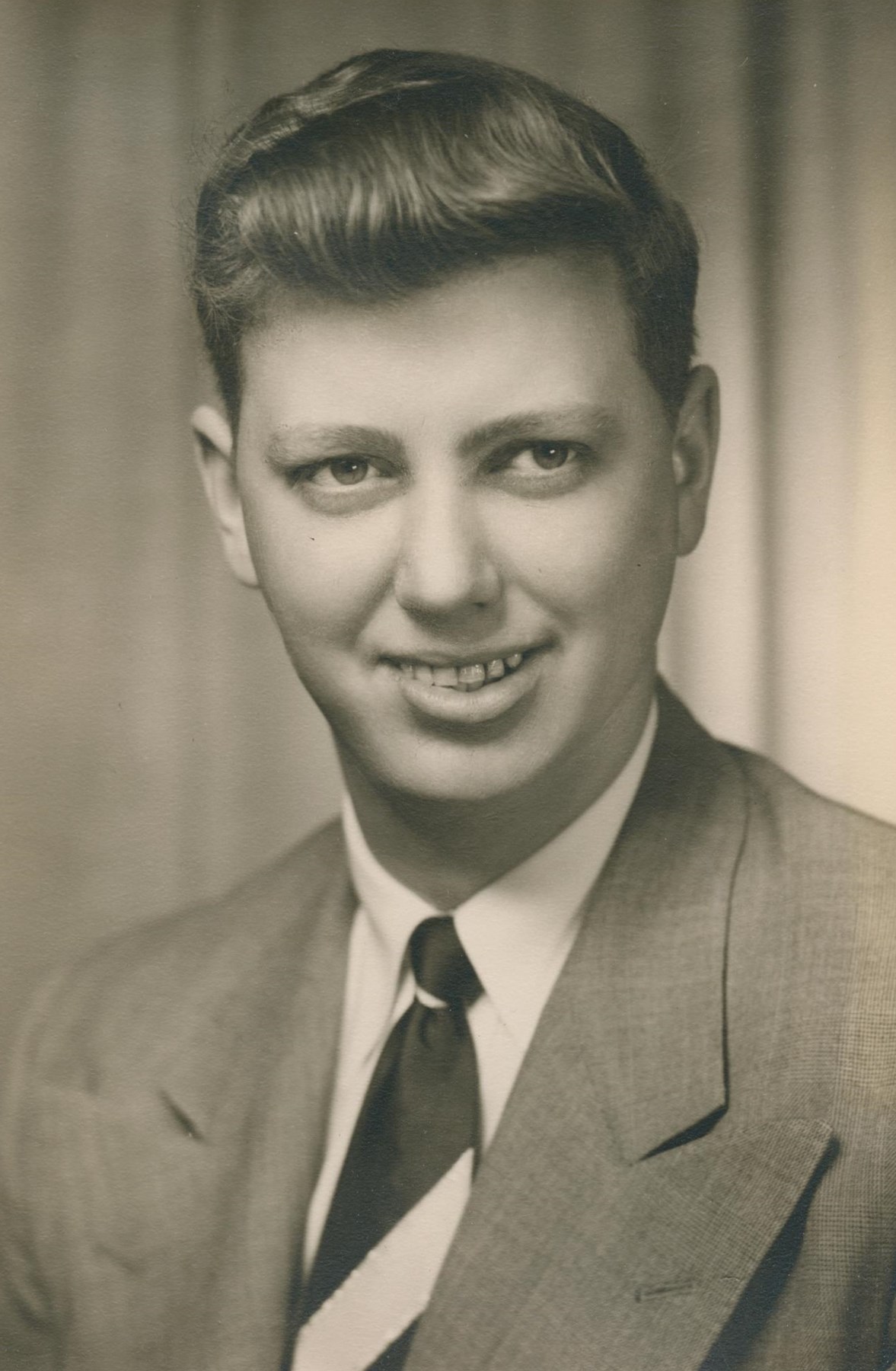 Obituary of Ernest Harold Fisher