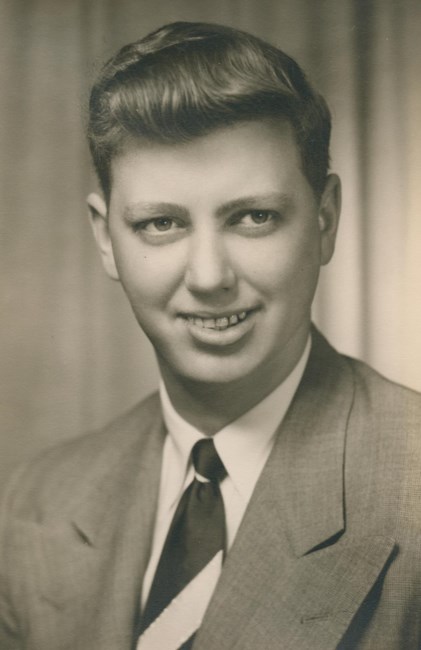 Obituary of Ernest Harold Fisher