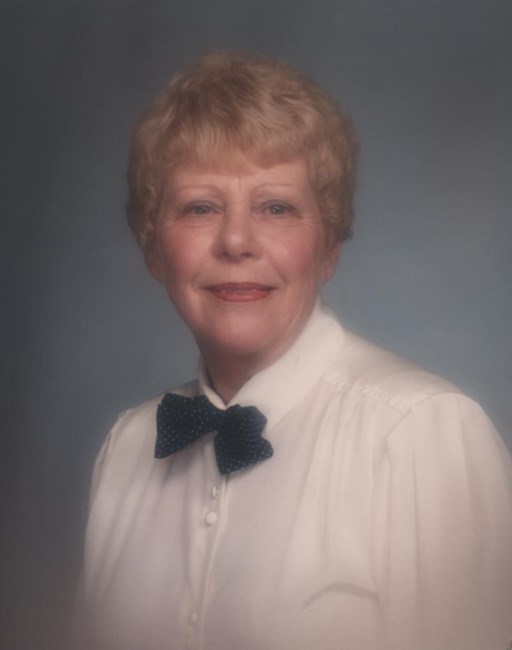 Obituary of Geraldine May Carpenter Plauger