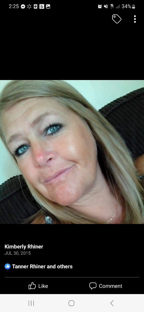 Obituary of Kimberly "Kim" Rhiner