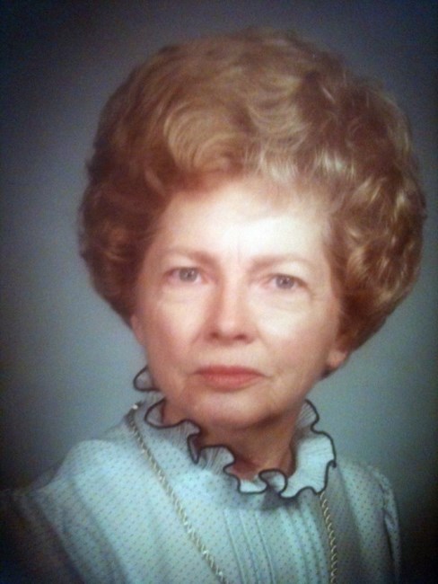 Obituary of Ruth Henrietta Fincher Brantley