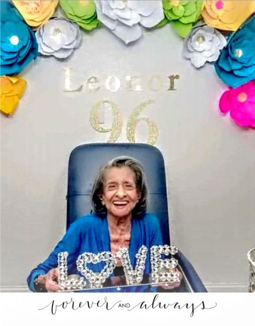 Obituary of Leonor Rivera