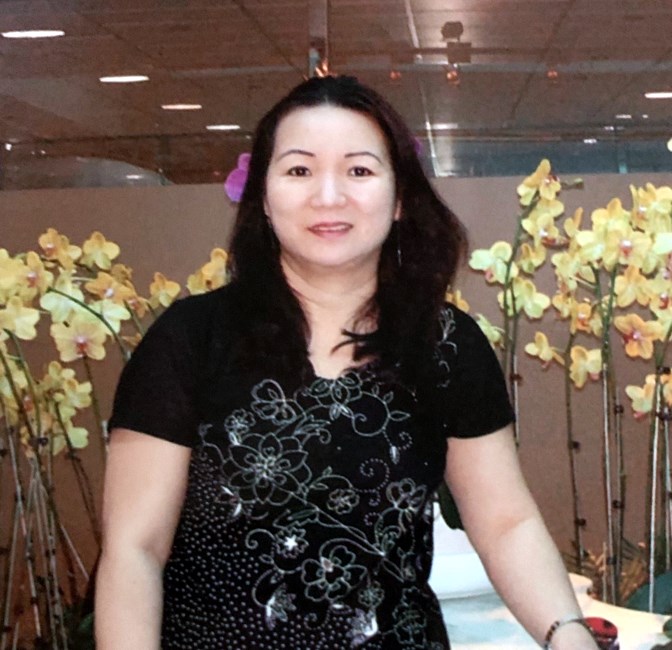 Obituary of Dang Thi Vu