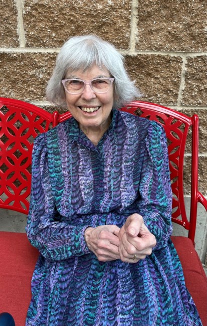 Obituary of Mary Gerlach Crusius