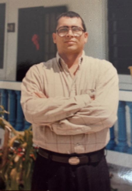 Avis de décès de Victor Manuel Benítez Pérez