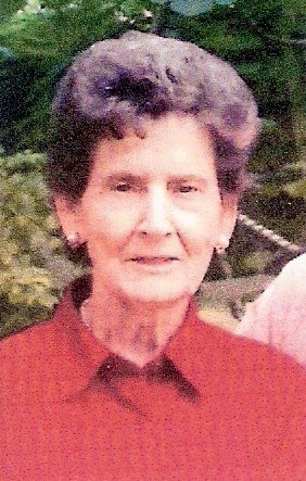 Obituary of Alice M Kennedy