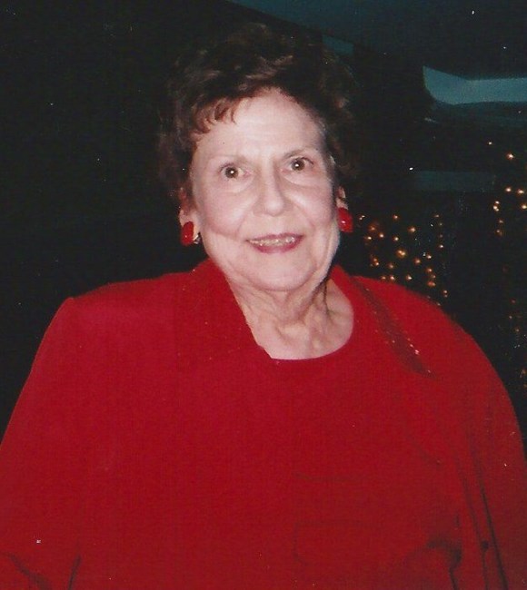 Obituary of Billie Marguerite Robbins Holstein