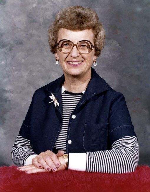 Obituary of Clara Louise Mohr