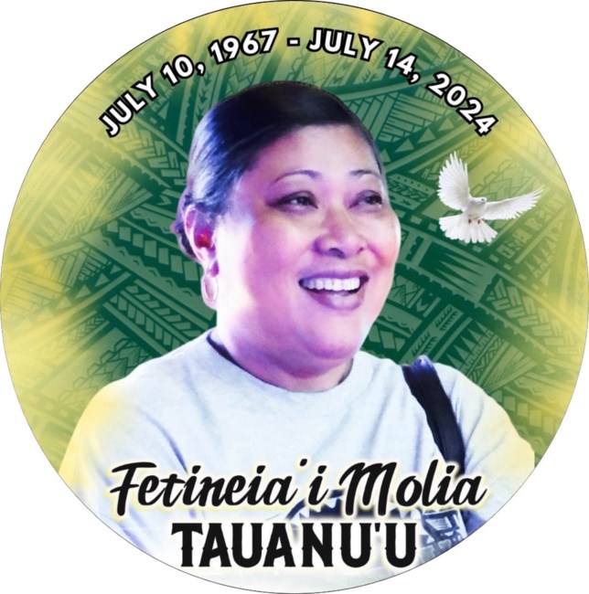Obituary of Fetineiai Molia Tauanuu