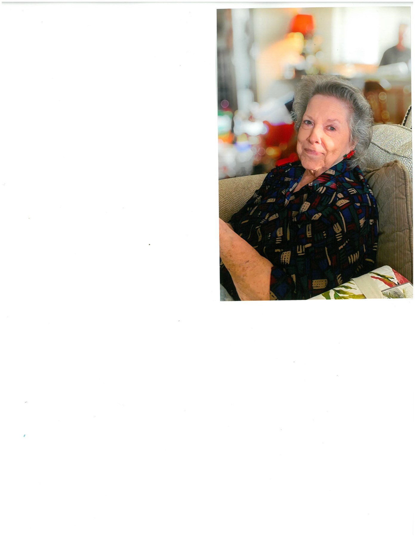 Obituary of Nancy June Rhoads