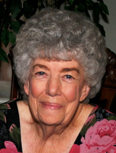 Obituary of Georgia Jean Burrows