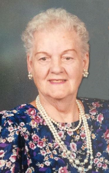 Obituary of Eva Muriel Parnell