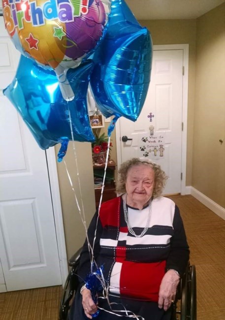 Obituary of Helen Inez Gilmer